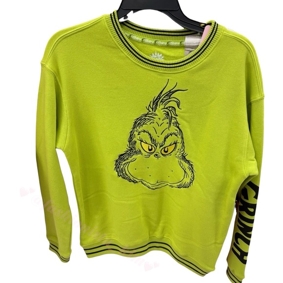 Green Grinch sweater NWT - Picture 1 of 5